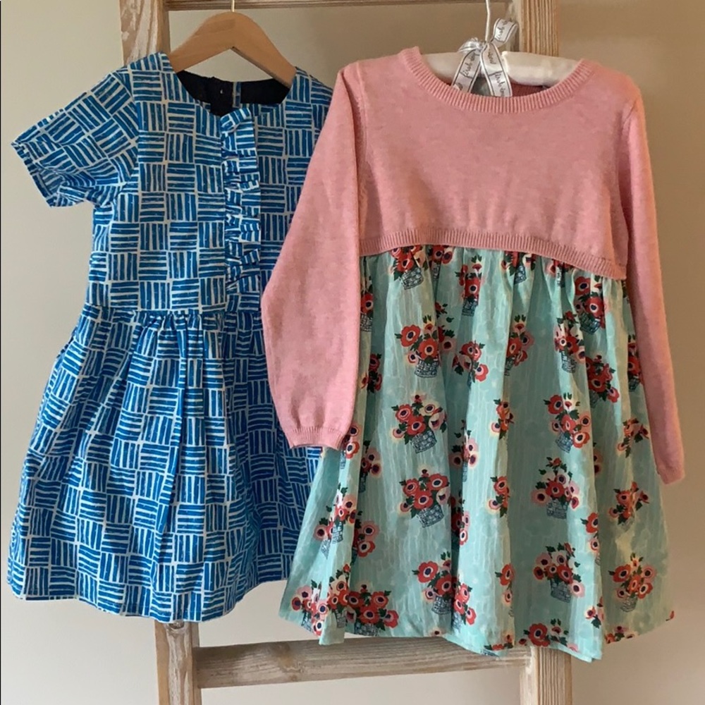 Toddler girls dress bundle 12-18 mths